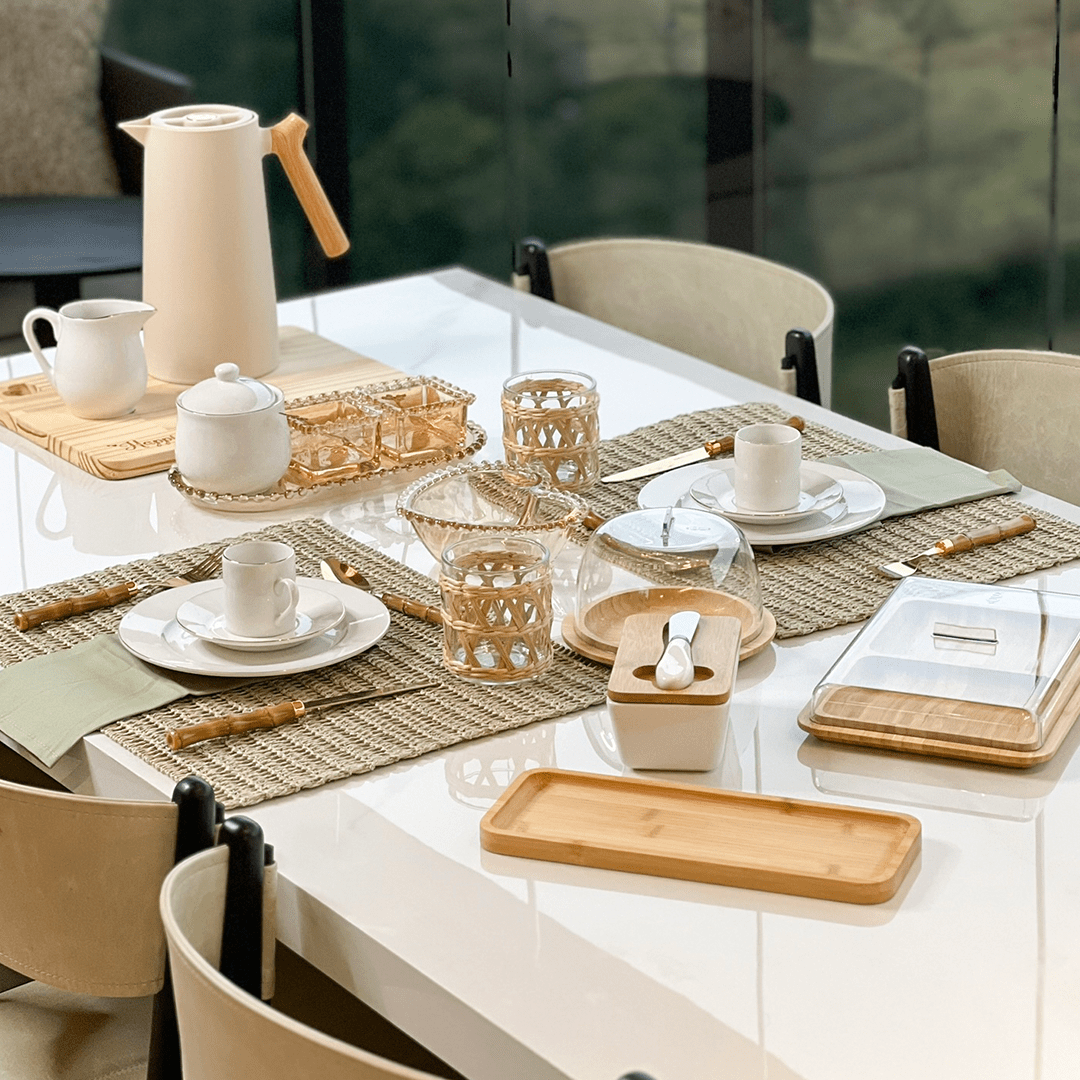 Bandeja de Bambu Hire 28 x 11 cm