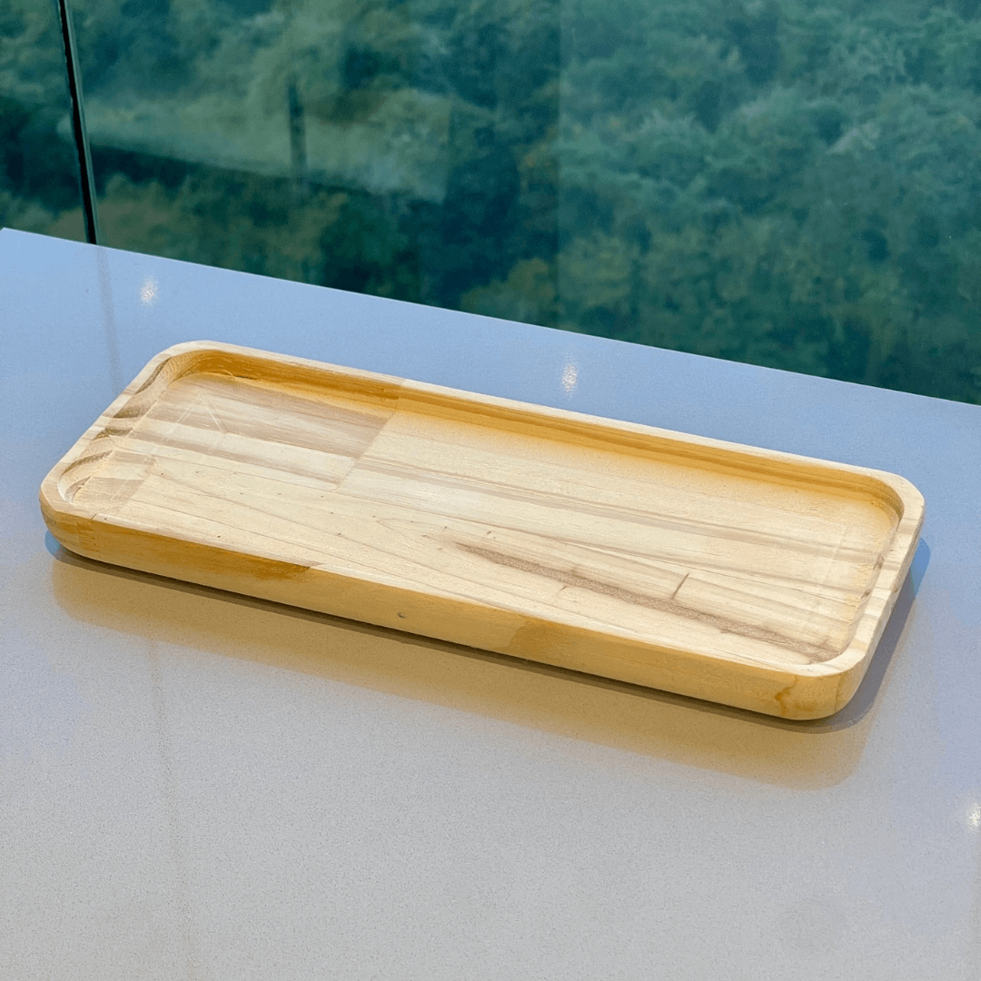 Bandeja de Bambu Hire 28 x 11 cm