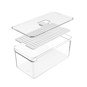 Organizador Clear Fresh 5 Litros