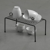 Organizador Para Armário Médio Elegance Preto - 32 cm