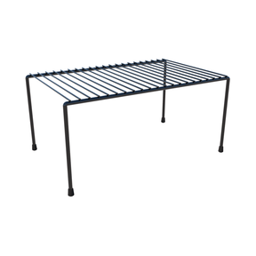 Organizador Para Armário Médio Elegance Preto - 32 cm