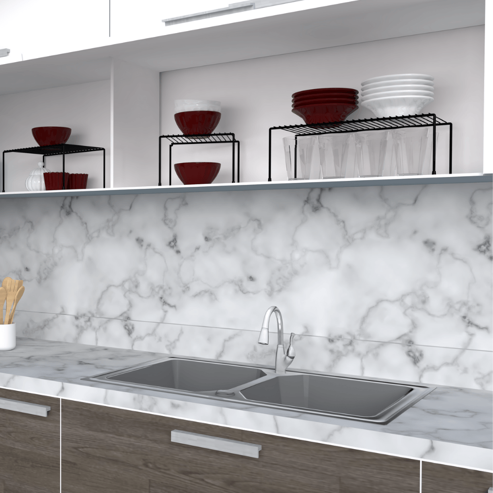 Organizador Para Armário Médio Elegance Preto - 32 cm