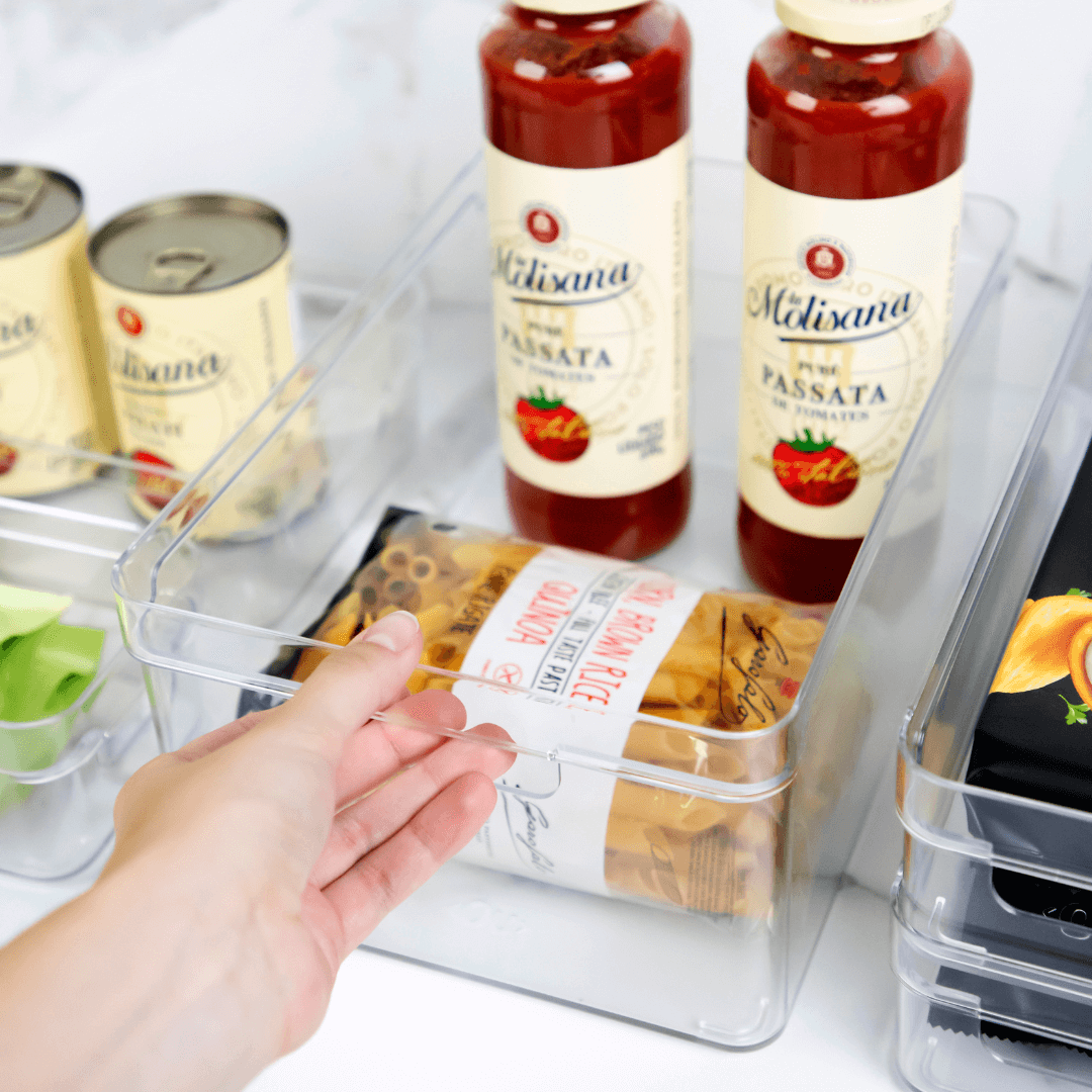 Organizador Clear 37cm x 20cm