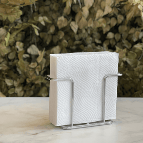 Porta Guardanapos Cromado